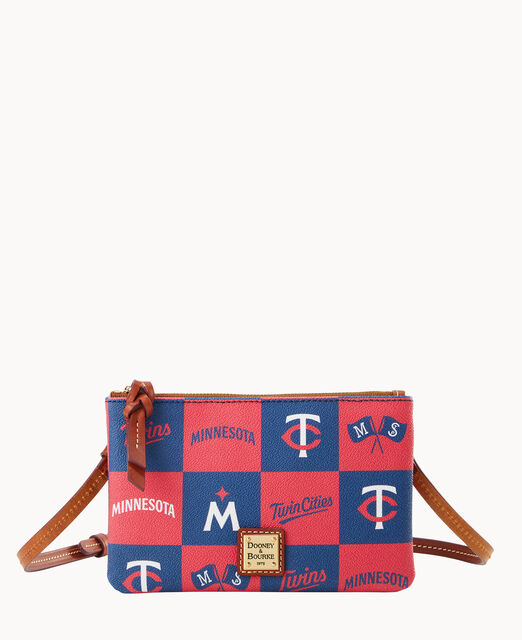 MLB Twins Top Zip Crossbody