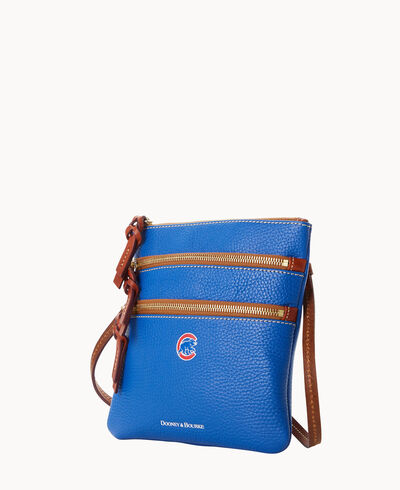 MLB Cubs North South Triple Zip Crossbody