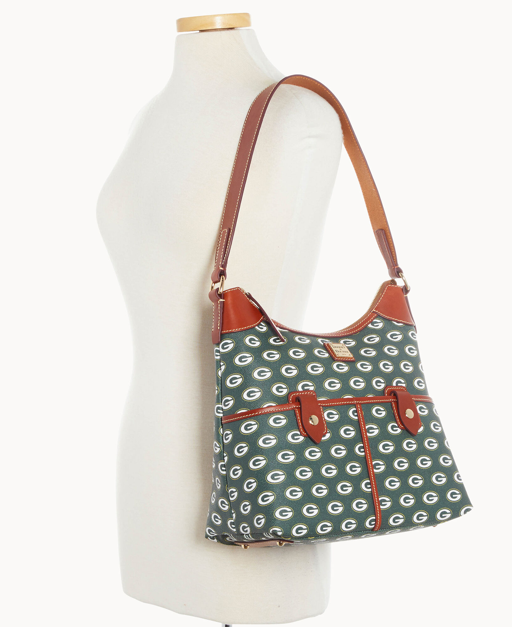 Dooney and bourke hot sale camden nylon hobo bag