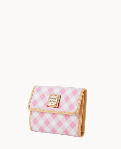 Gingham II Small Flap Wallet