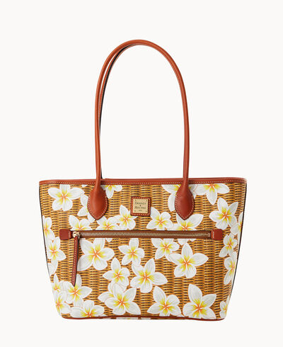 Plumeria Tote