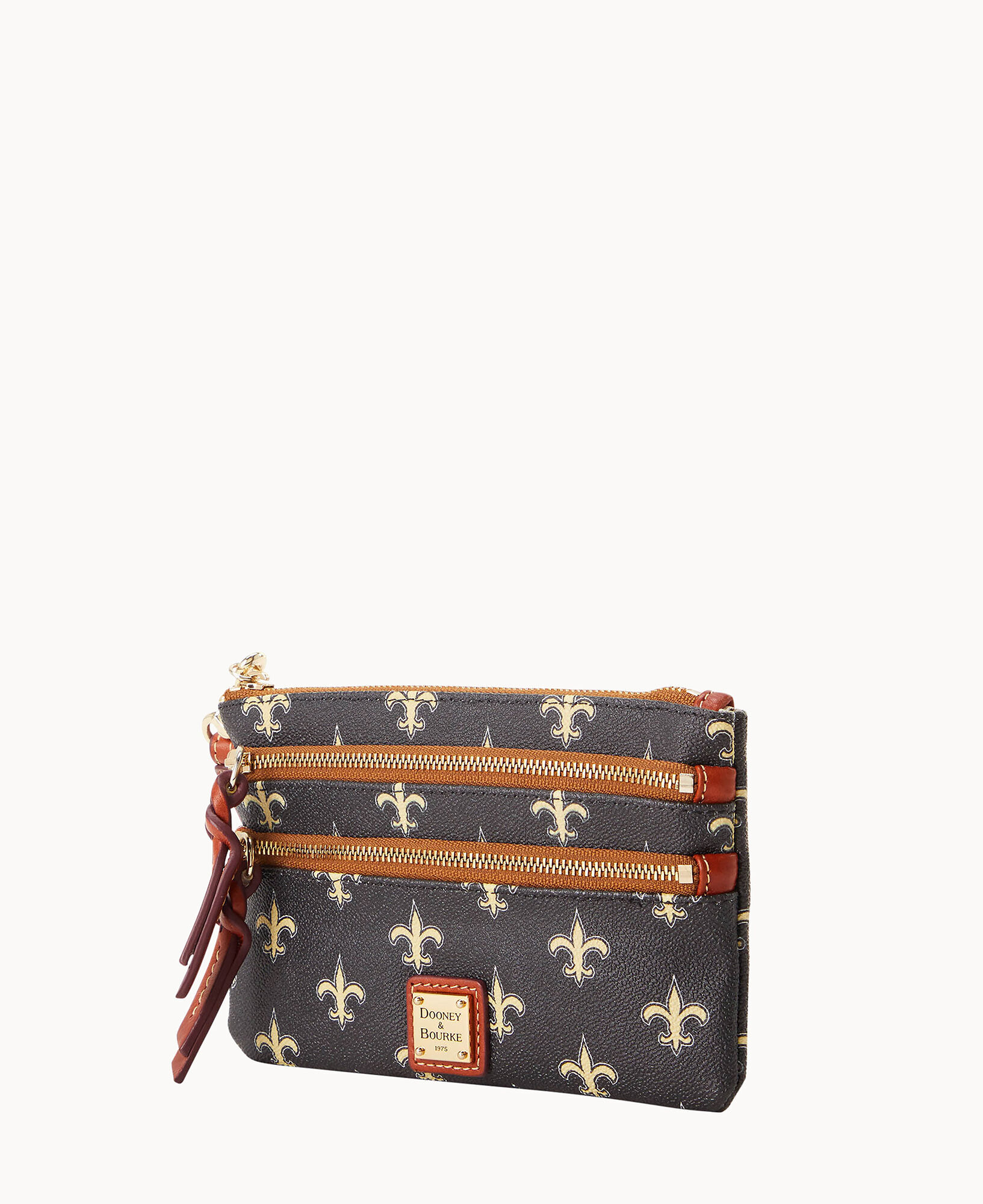 Dooney and bourke online saints bag