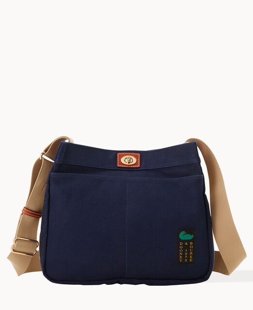 Canvas Crossbody 32