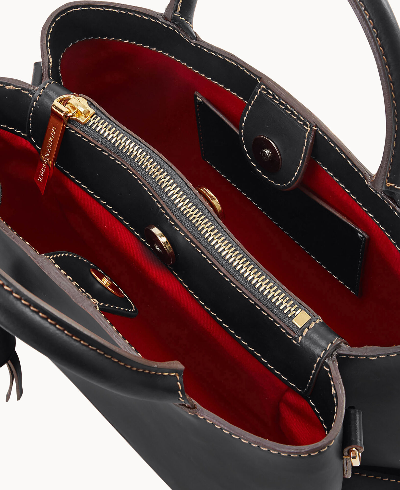 Dooney Bourke Women s Alto Small Elenora Leather Shoulder Bag in Black