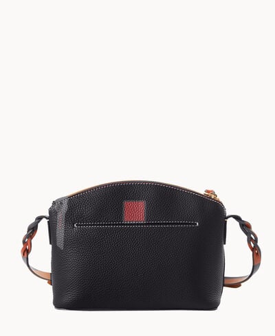 Pebble Grain Penny Crossbody