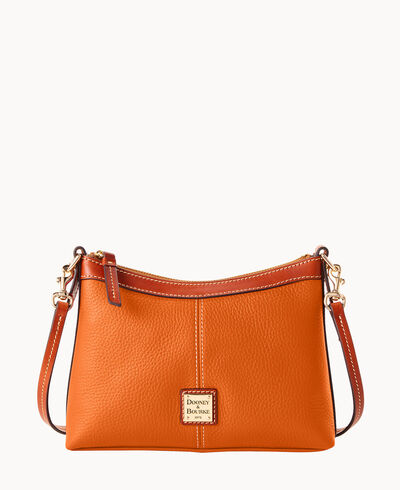 Pebble Grain Crossbody Pouch