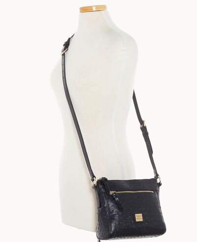 Ostrich Allison Crossbody