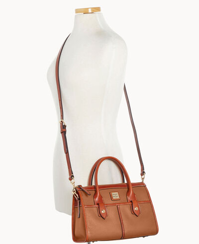 Pebble Grain Small Satchel