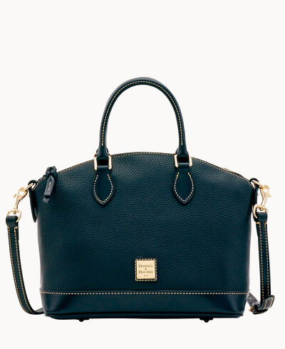 Pebble Grain Darcy Satchel