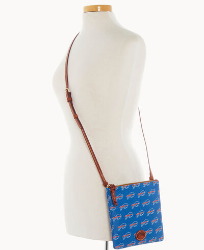 NFL Bills North South Top Zip Crossbody