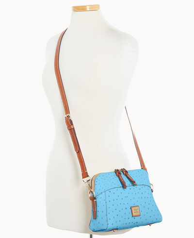 Ostrich Cameron Crossbody