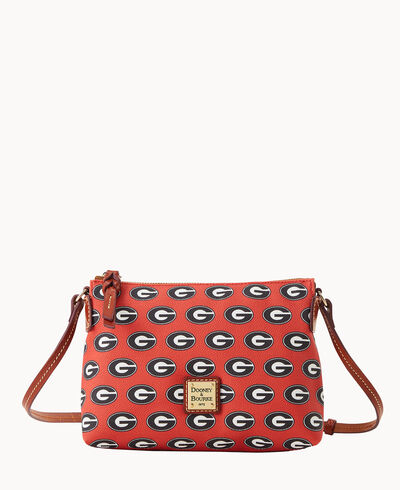 Collegiate University of Georgia Crossbody Pouchette