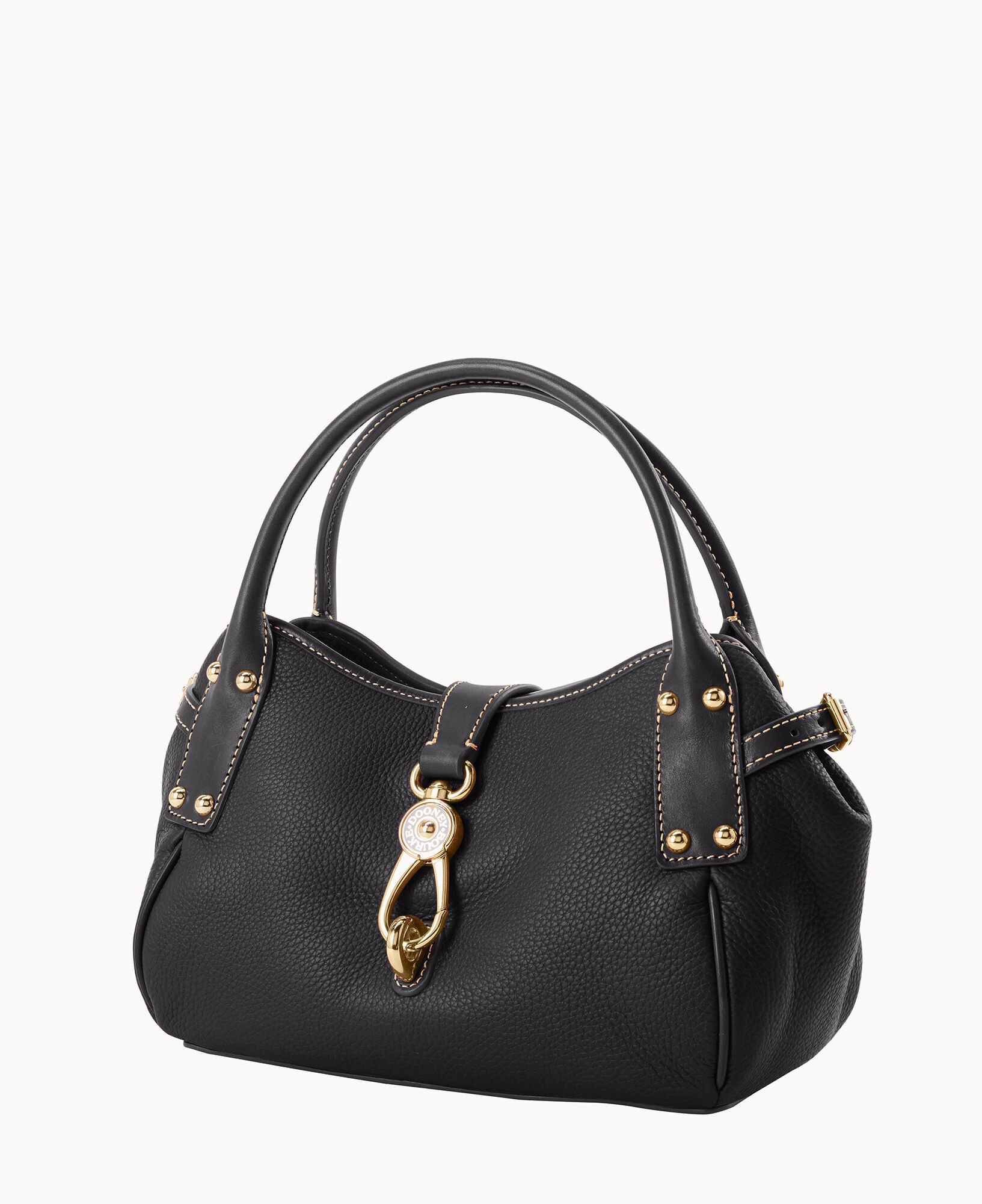 Belvedere medium hot sale logo lock satchel