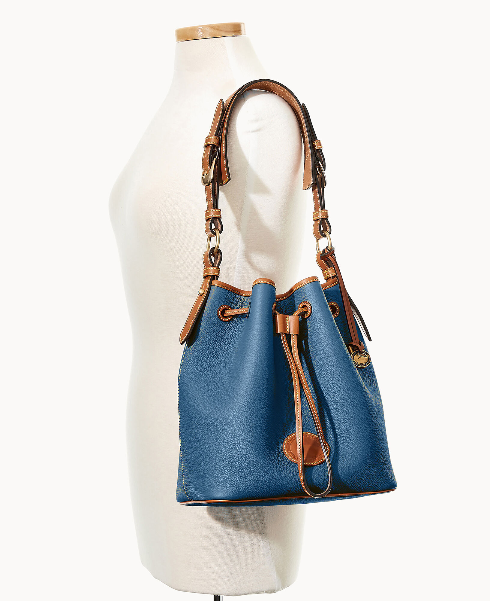 Dooney Bourke All Weather Leather 3.0 Drawstring 25