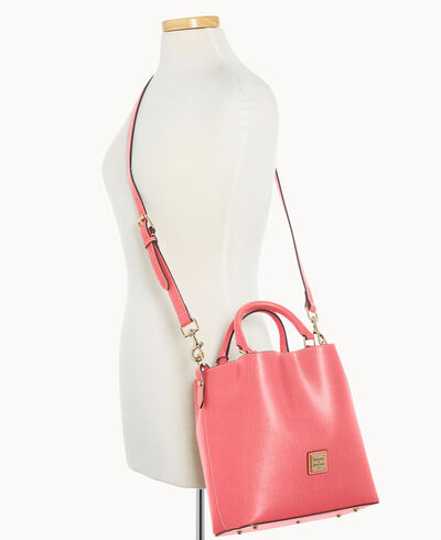 Saffiano Small Barlow