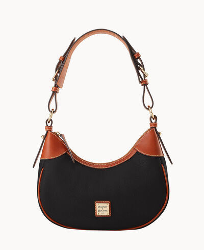 Pebble Grain Small Hobo