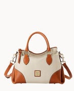 Pebble with Florentine Trim Satchel 30