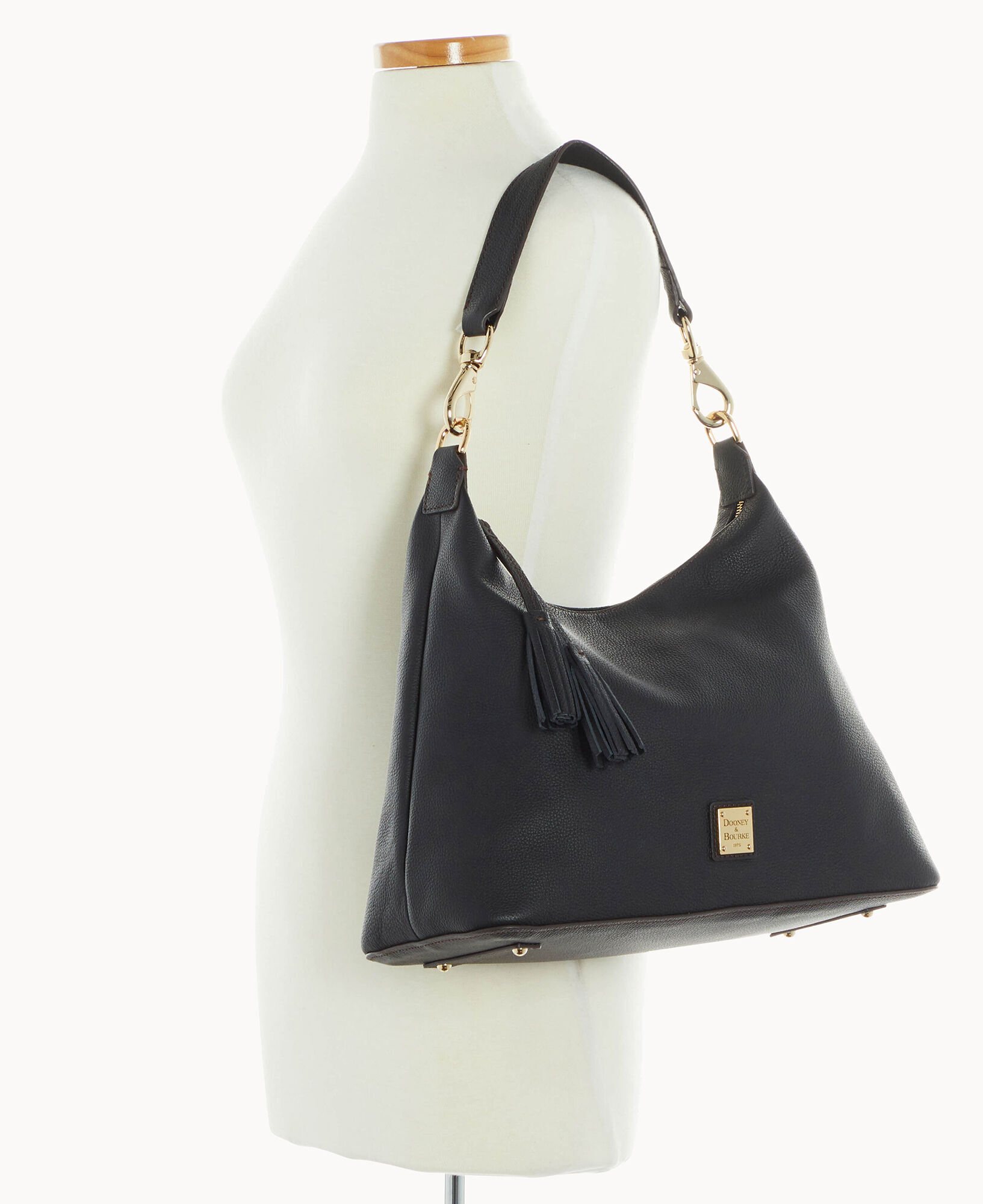 Dooney and bourke belvedere hobo on sale