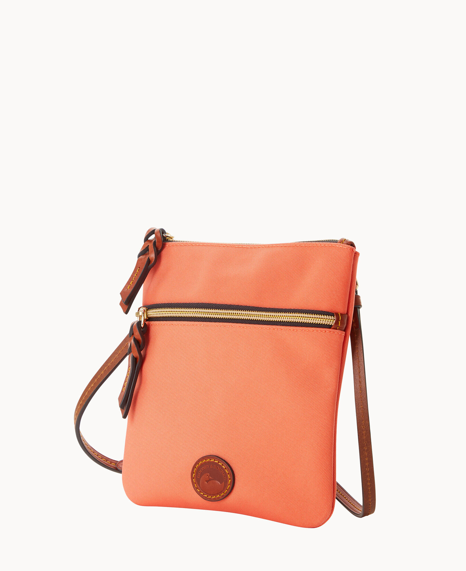Dooney Bourke Nylon Double Zip Crossbody
