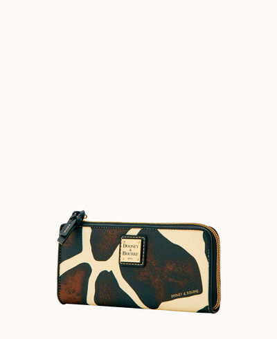 Serengeti Zip Clutch