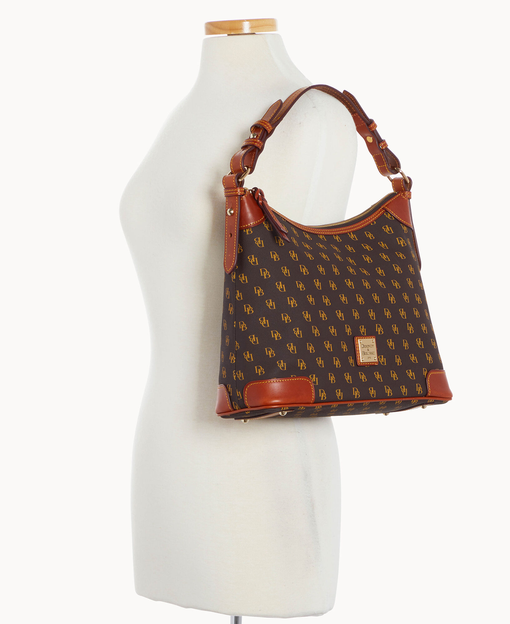 Dooney and bourke gretta hobo sales