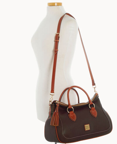 Pebble Grain Large Satchel