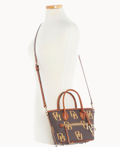 Monogram Small Handle Tote