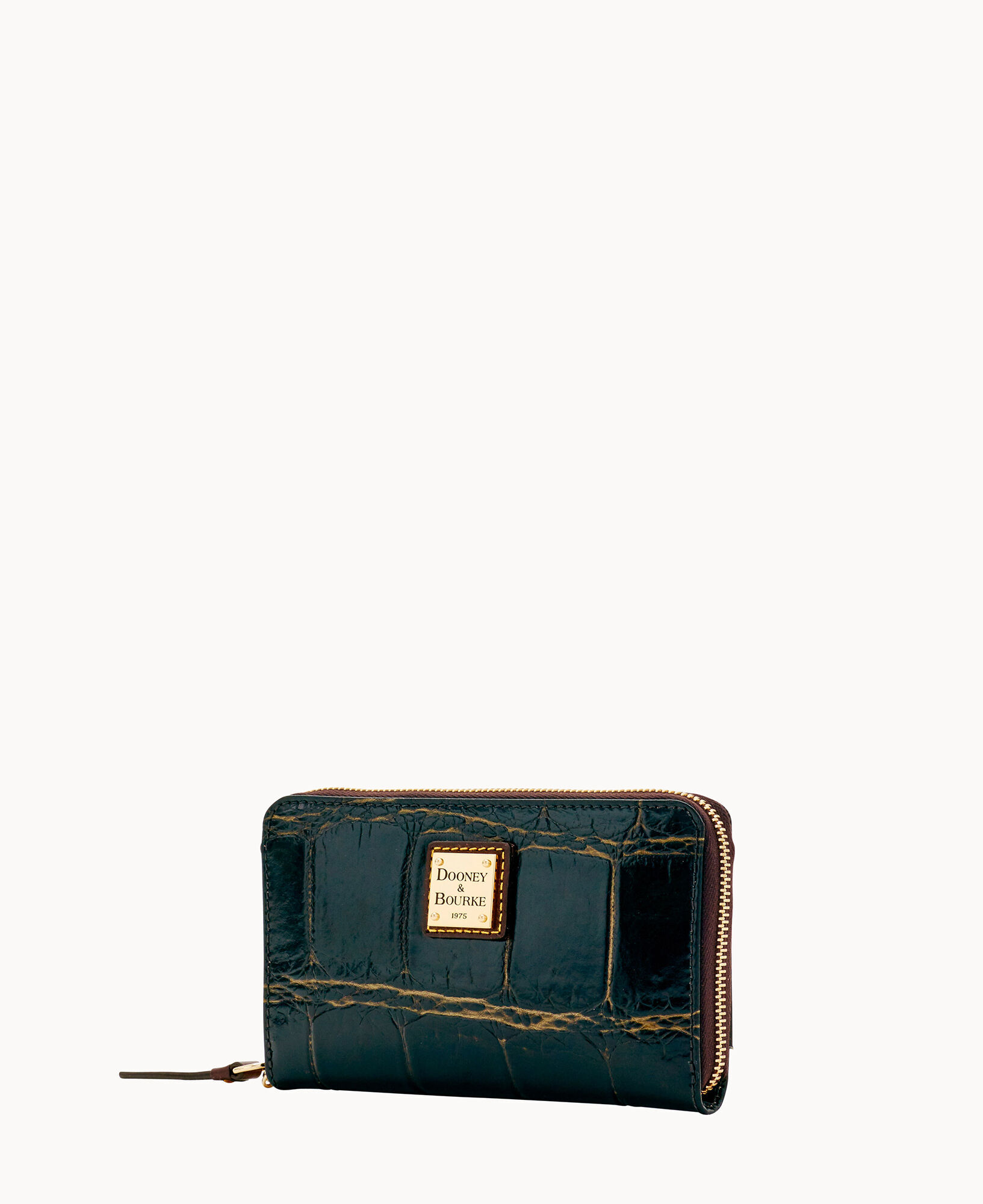 Dooney and bourke croco wallet hotsell