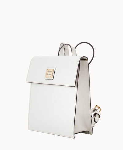 Saffiano Backpack