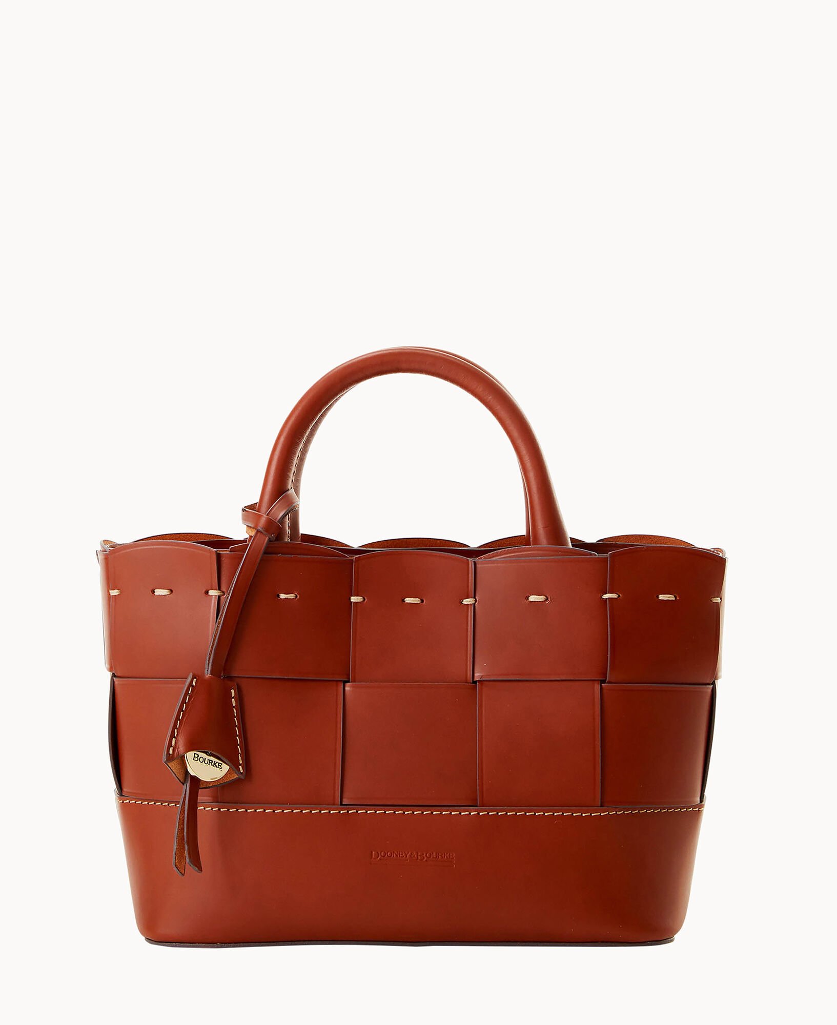 Dooney Bourke Alto Small Woven Shopper