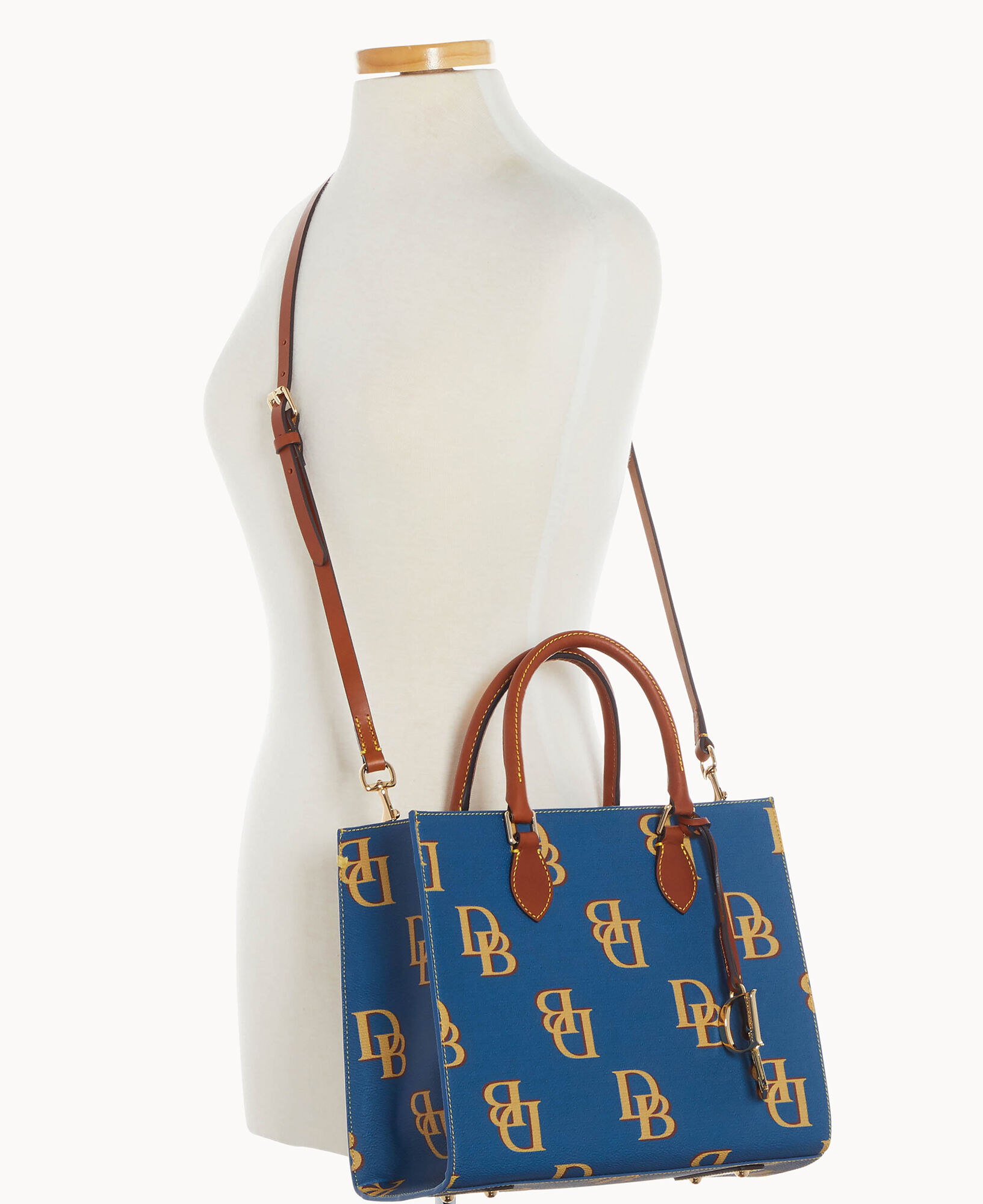 Dooney and bourke janine satchel sale