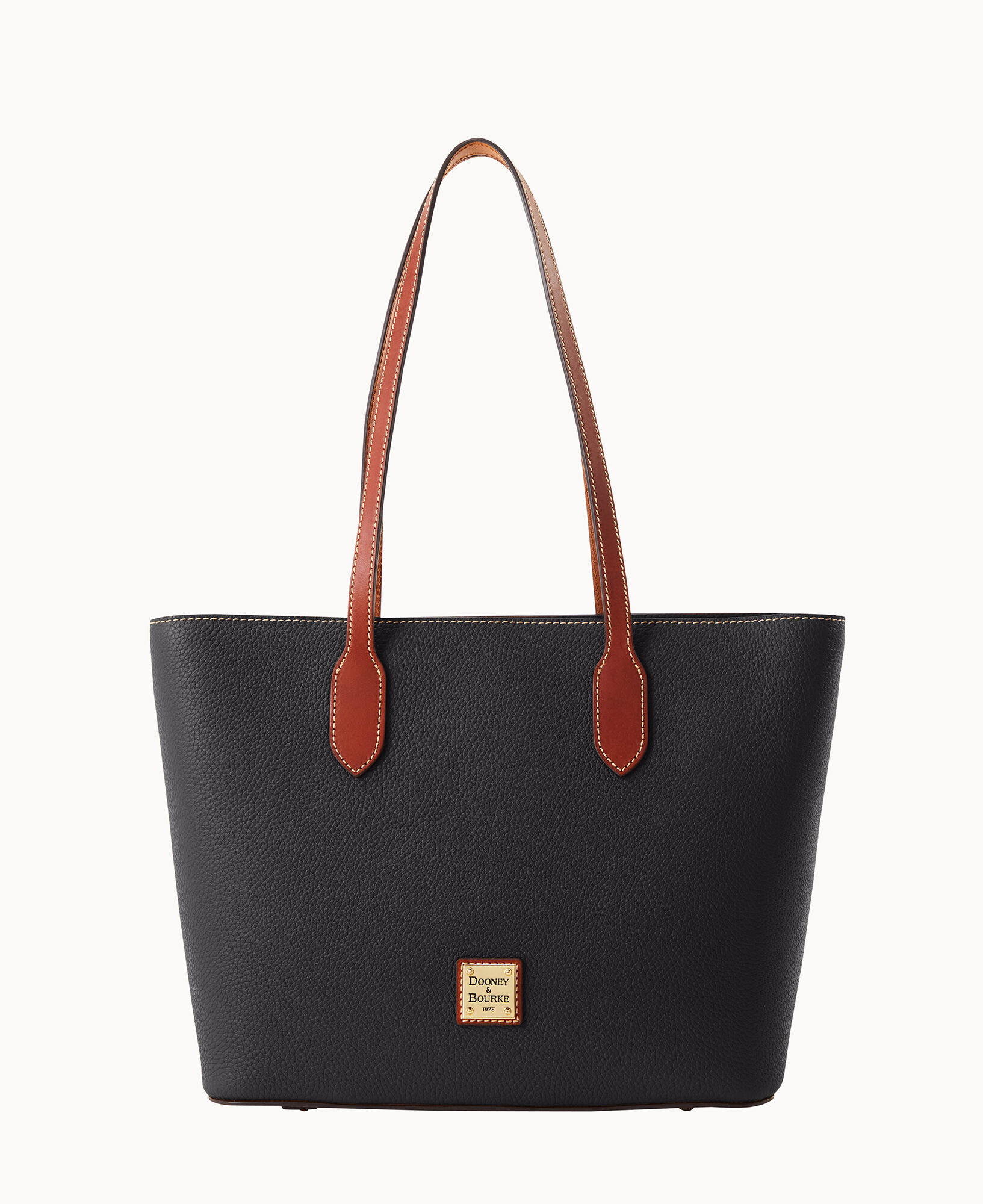Pebble grain large janie tote outlet