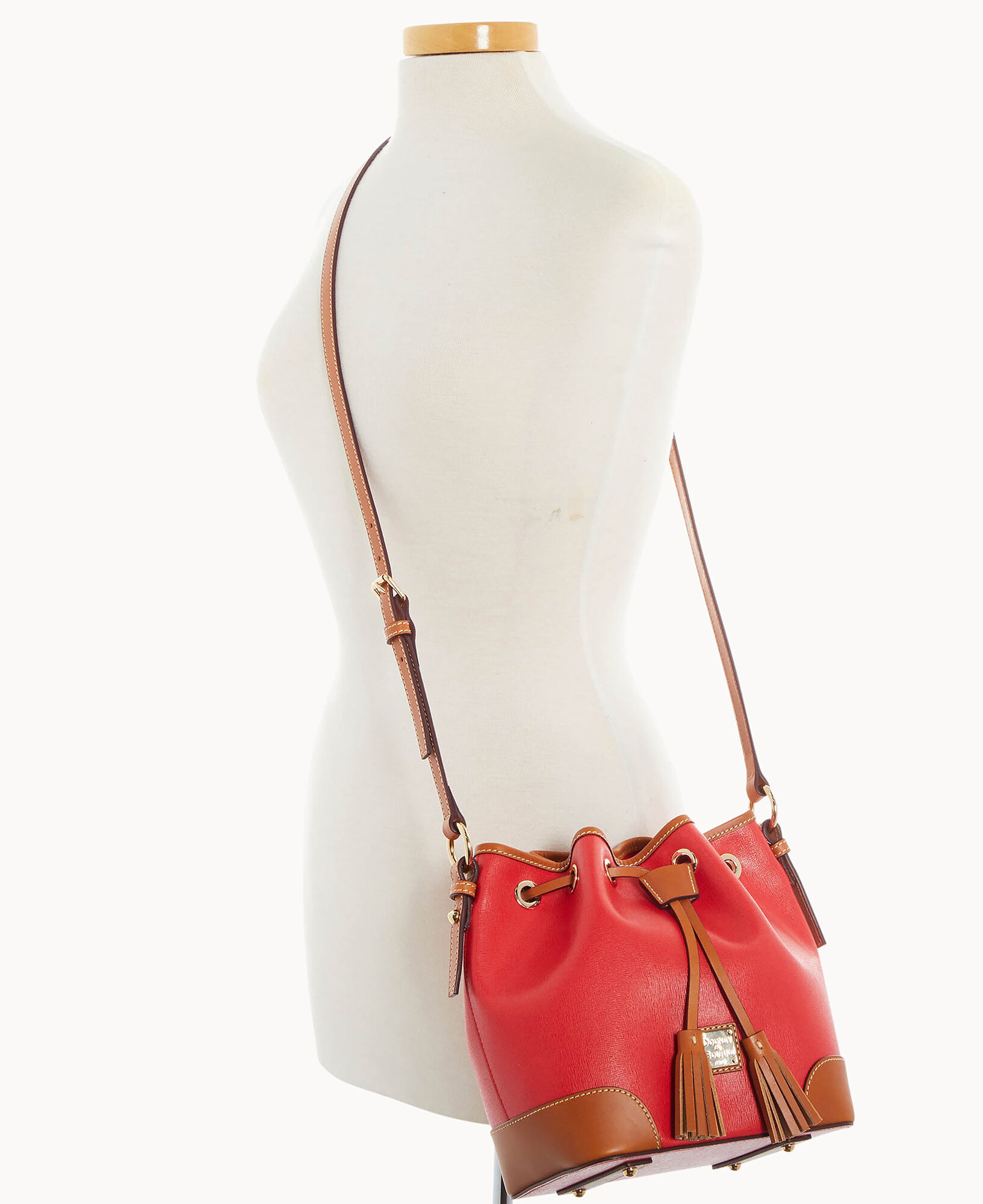 Dooney & Bourke Saffiano Crossbody Drawstring