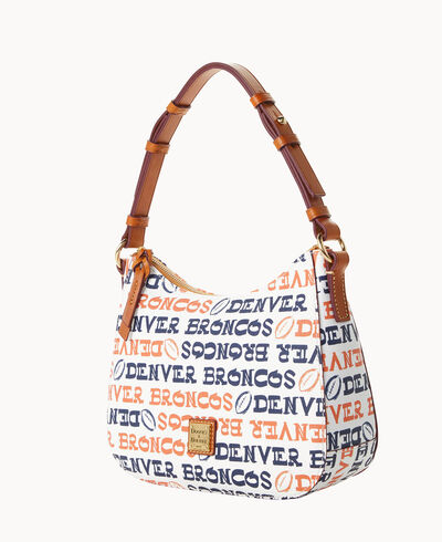 NFL Broncos Small Kiley Hobo