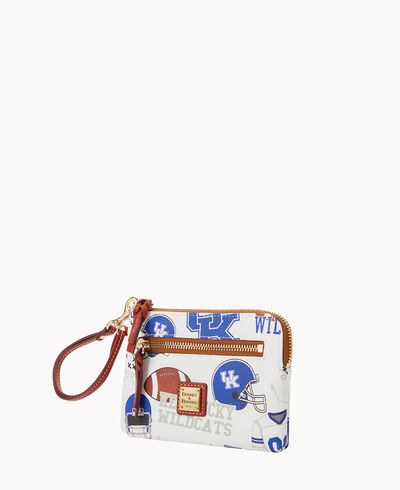 Collegiate University of Kentucky Zip Around Wristlet