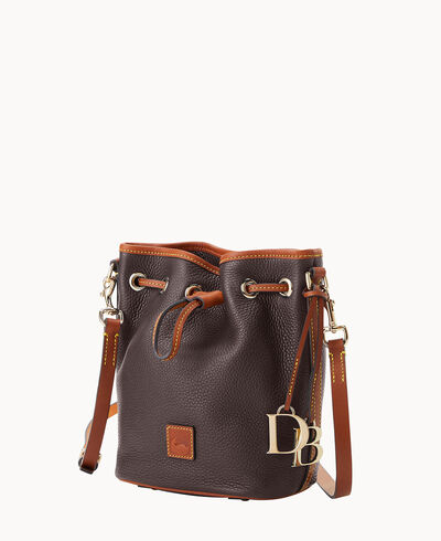 Pebble Grain Small Drawstring