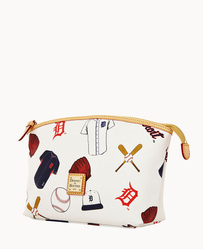 MLB Tigers Cosmetic Case