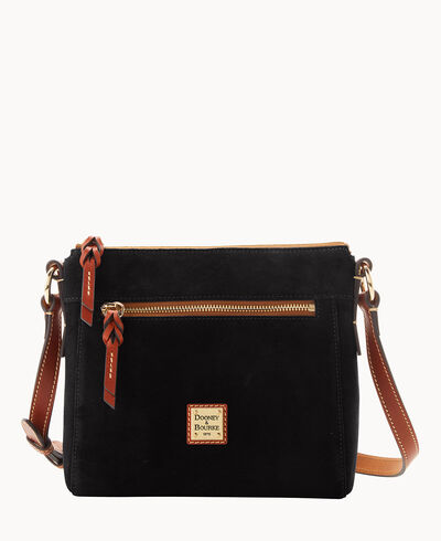 Suede Allison Crossbody