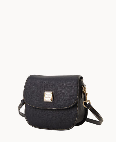 Pebble Grain Saddle Bag