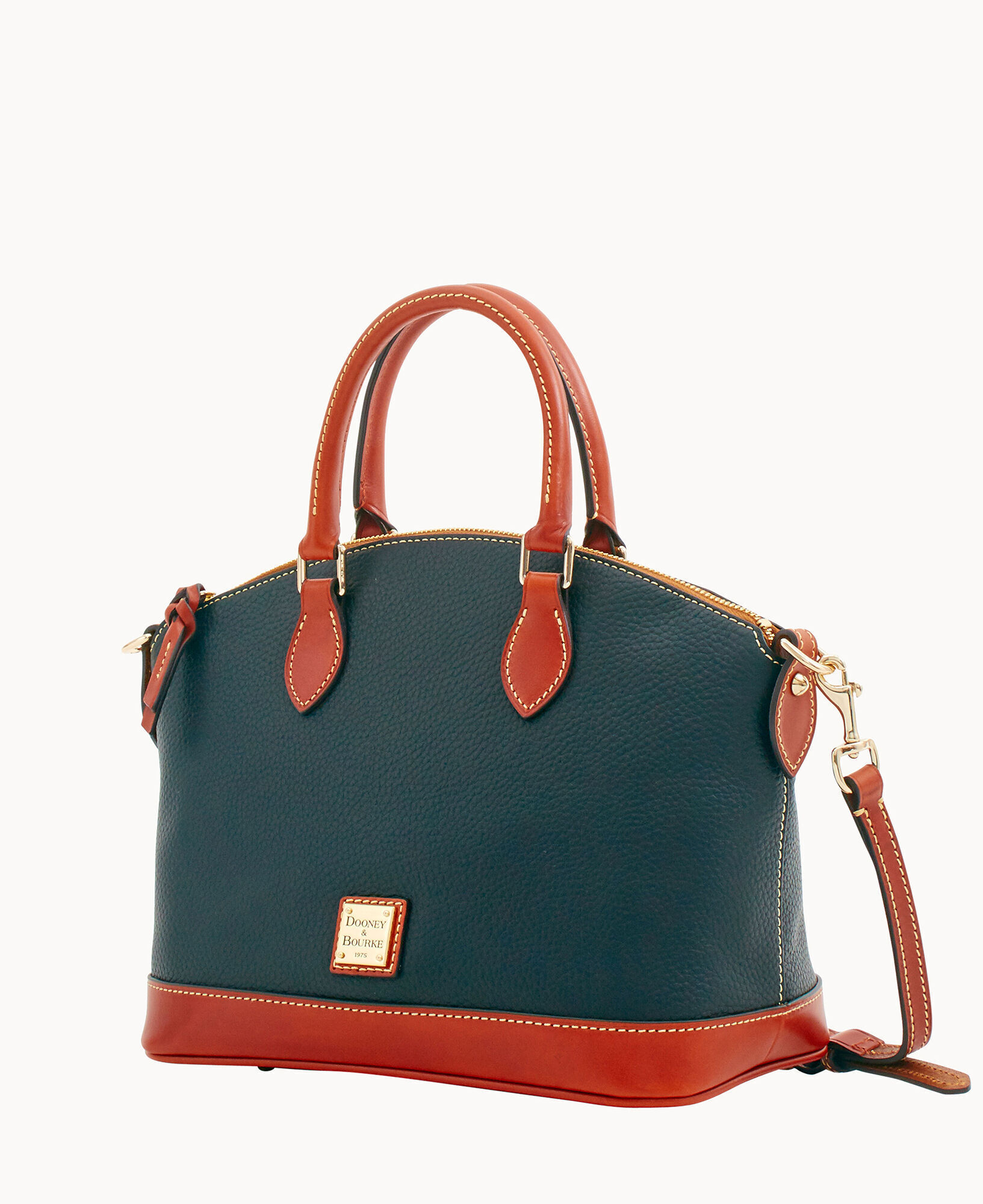 Dooney Bourke Pebble Grain Darcy Satchel