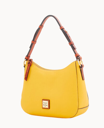 Pebble Grain Small Kiley Hobo