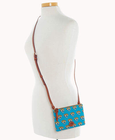 NFL Jaguars Top Zip Crossbody