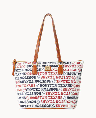 NFL Texans Wren Zip Tote