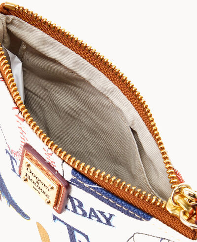 MLB Rays Stadium Wristlet