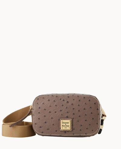 Ostrich Belt Bag