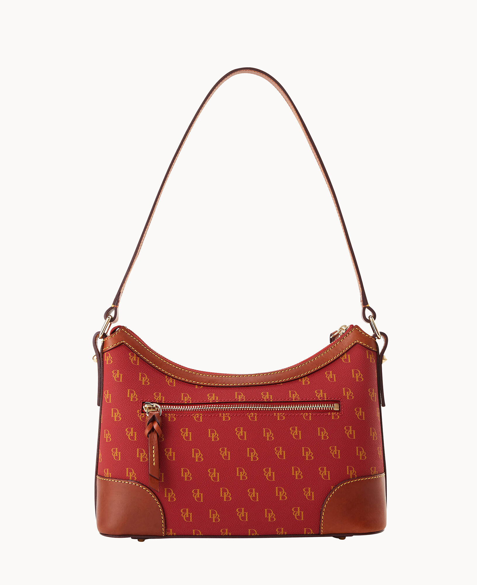 Dooney Bourke Women s Gretta Large Shoulder Bag in Red
