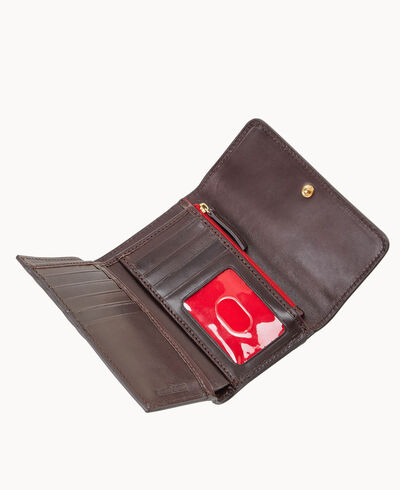 Denison Flap Wallet