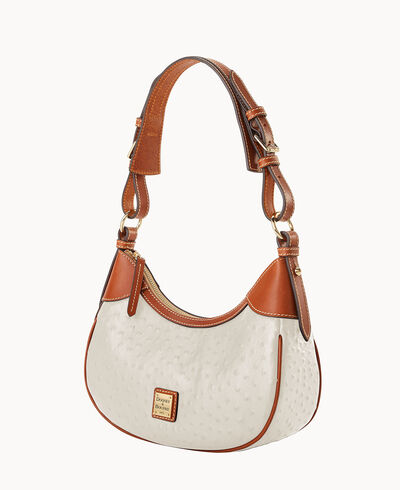 Ostrich Small Hobo