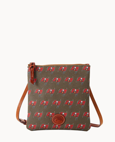 NFL Buccaneers North South Top Zip Crossbody