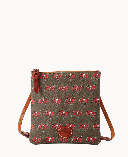 NFL Buccaneers North South Top Zip Crossbody